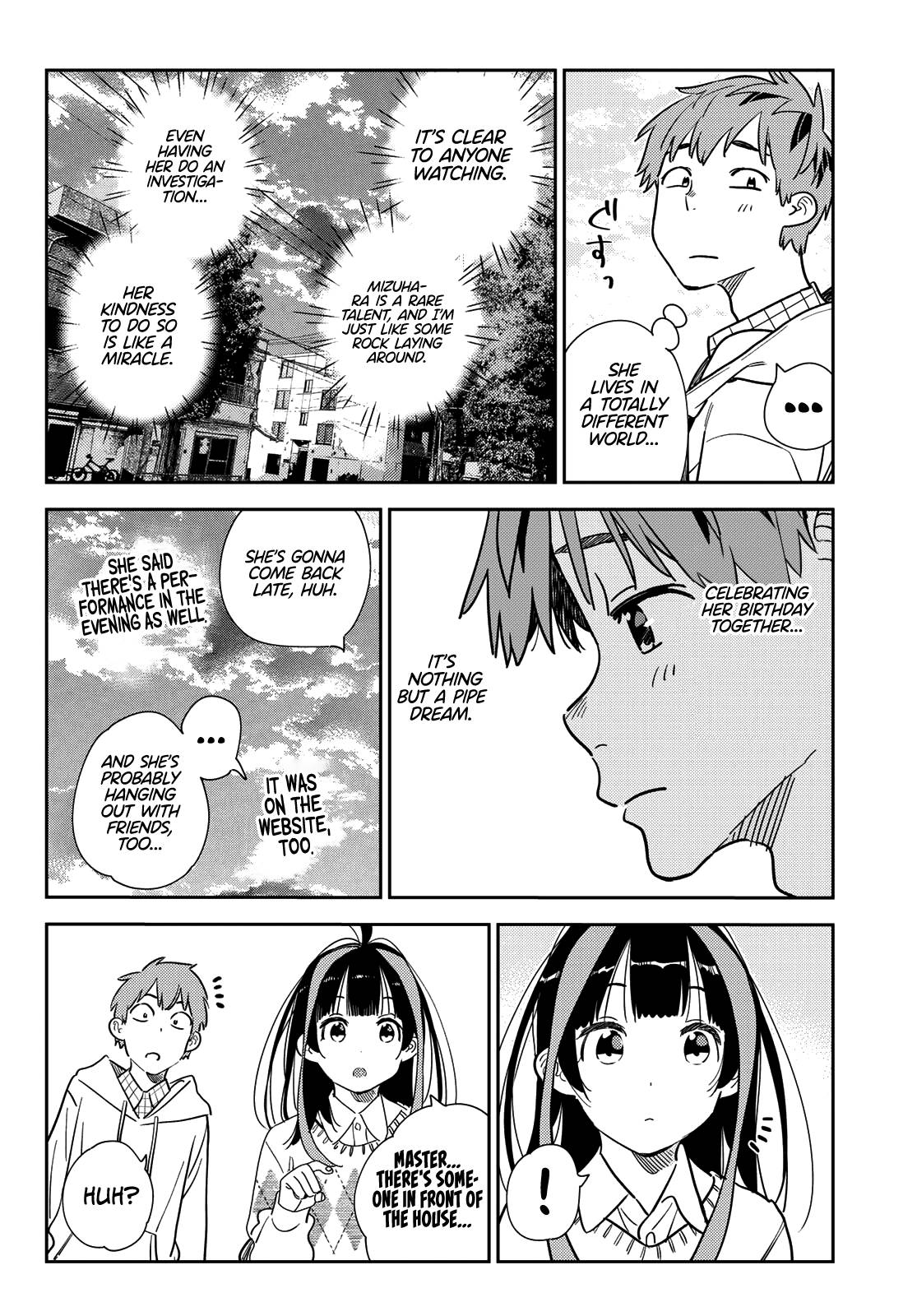 Rent A GirlFriend, Chapter 265 image 17