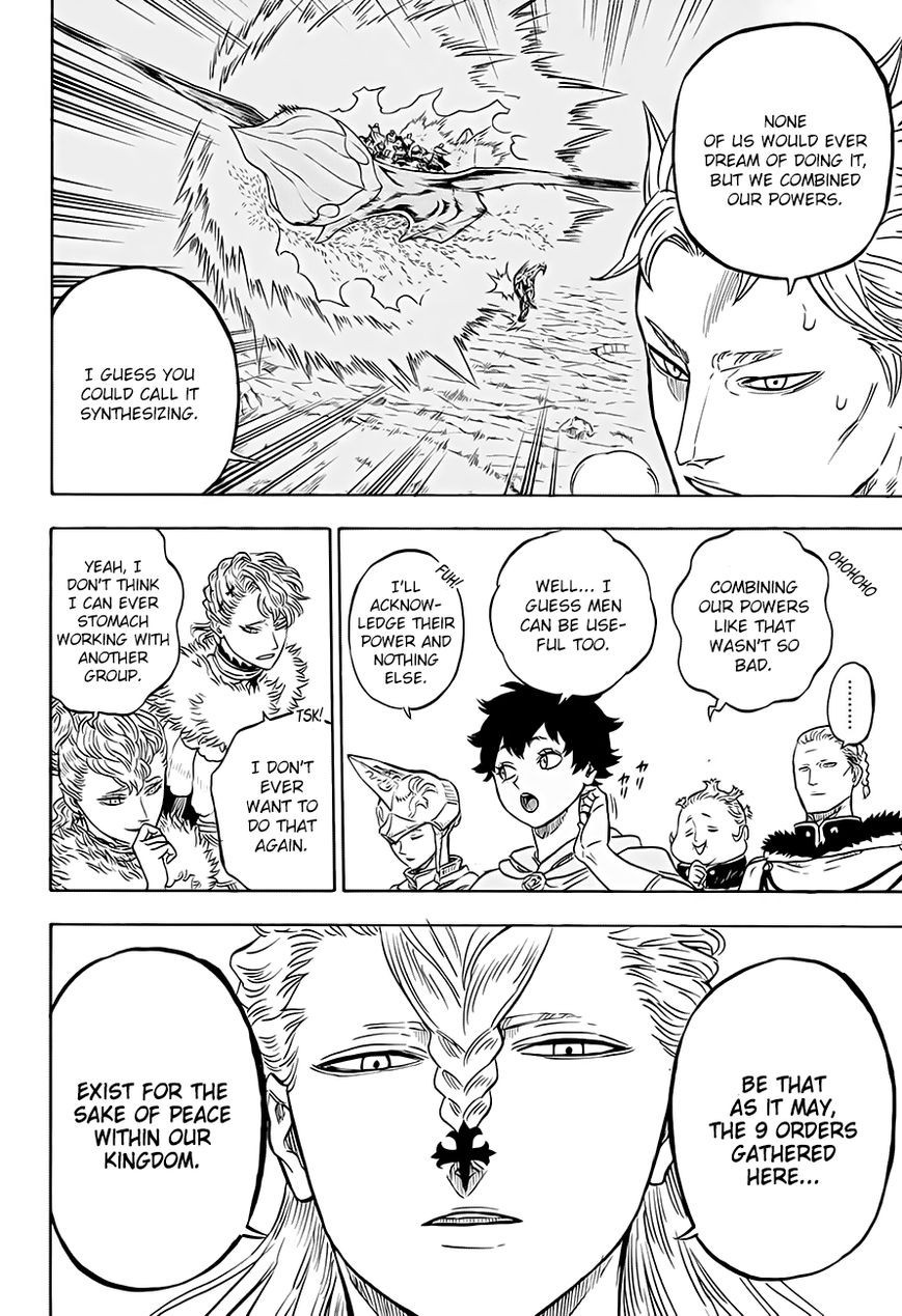 Black Clove, Chapter 34 image 14