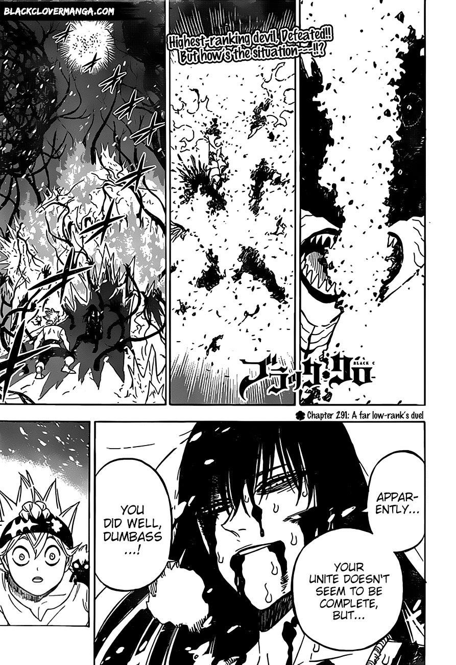 Black Clove, Chapter 291 image 01