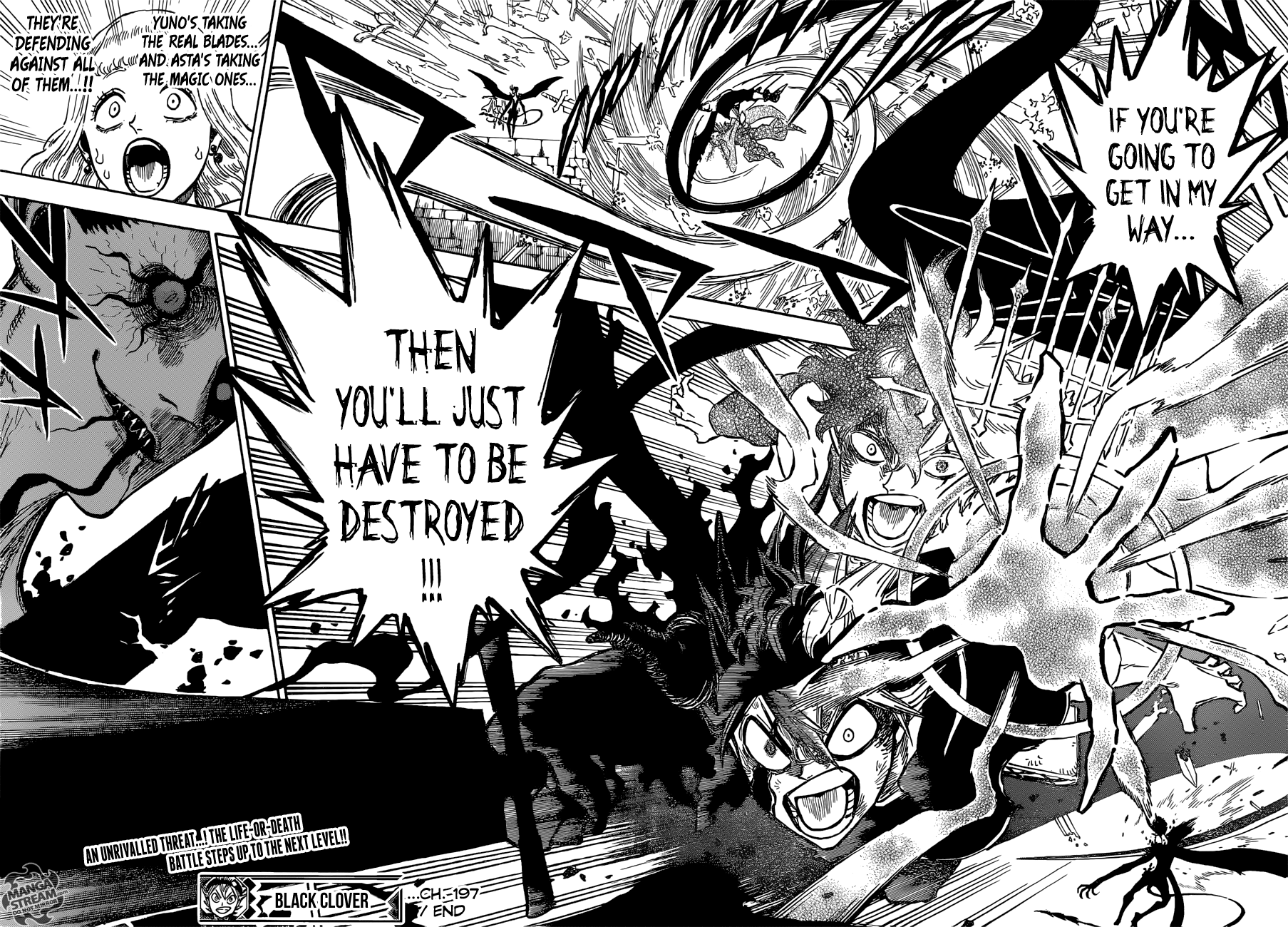 Black Clove, Chapter 197 image 17