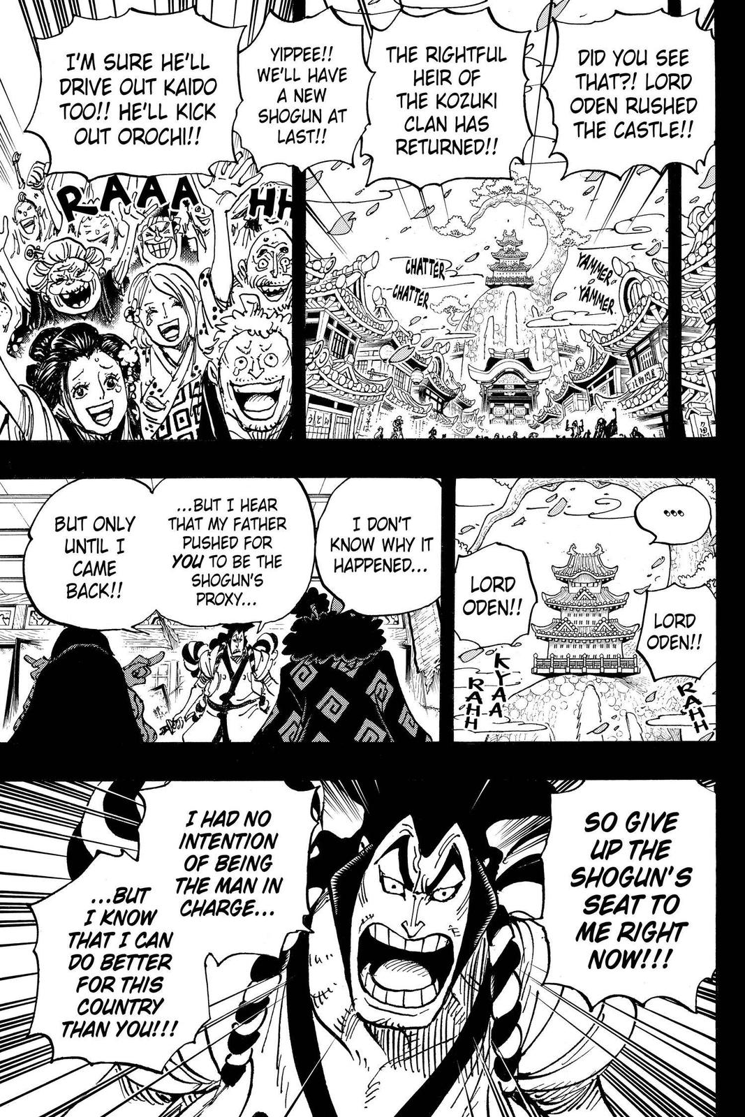 One Piece Chapter 969 One Piece Manga Online