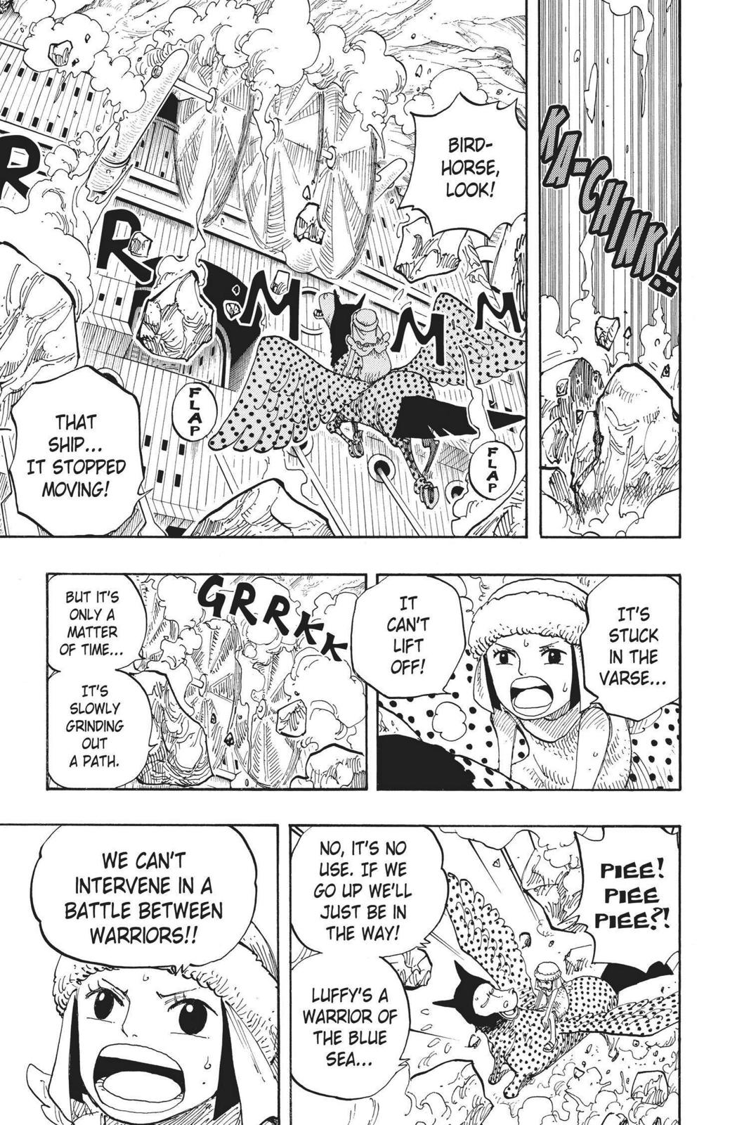 One Piece, Chapter 281 image 04