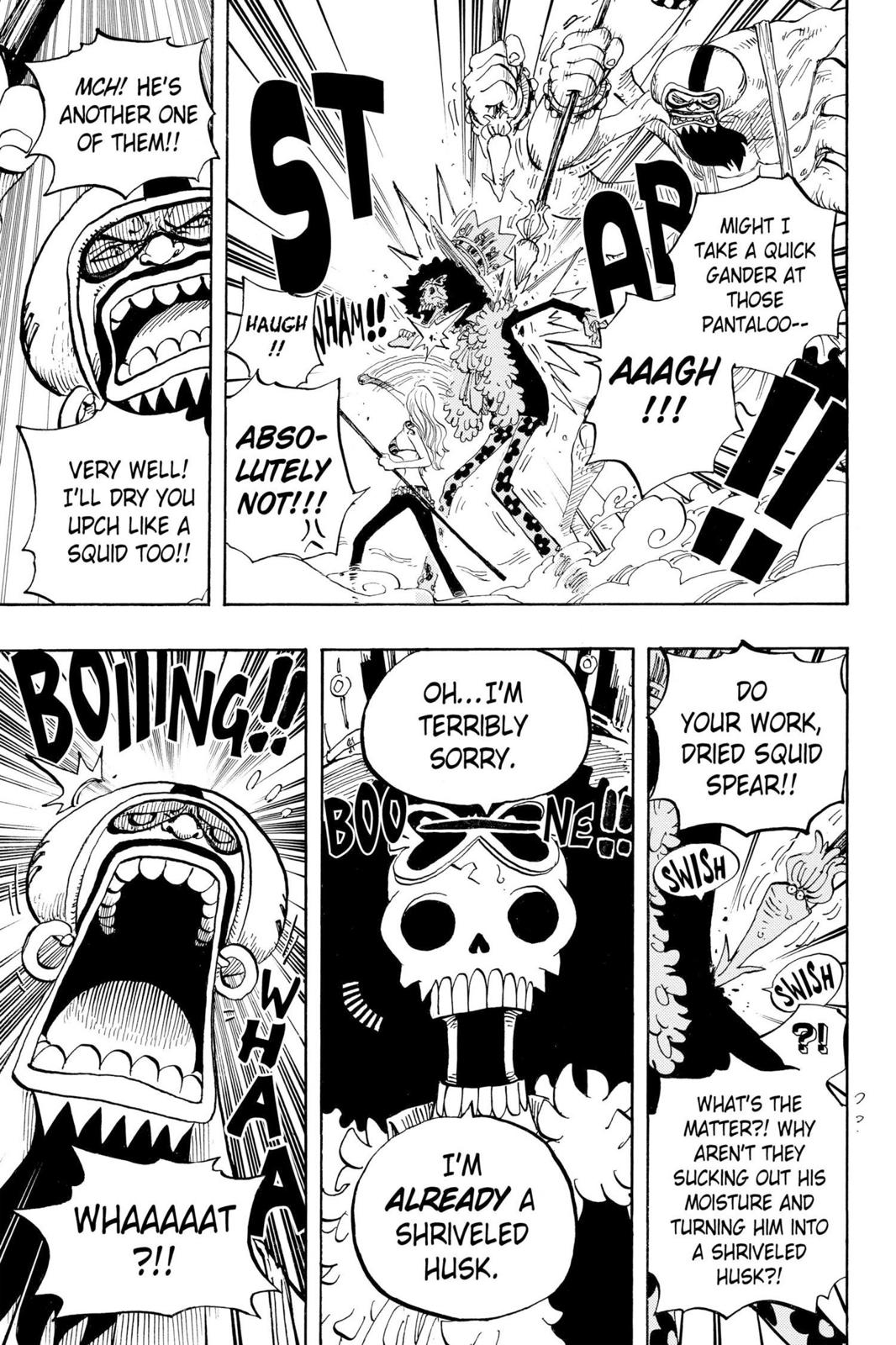 One Piece, Chapter 640 image 005