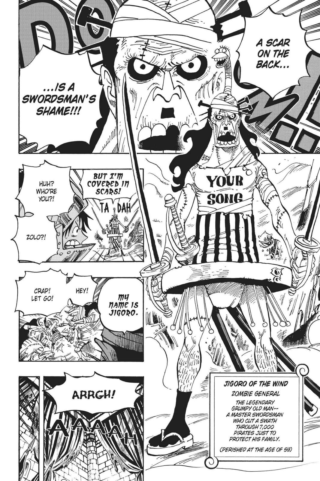 One Piece, Chapter 452 image 13