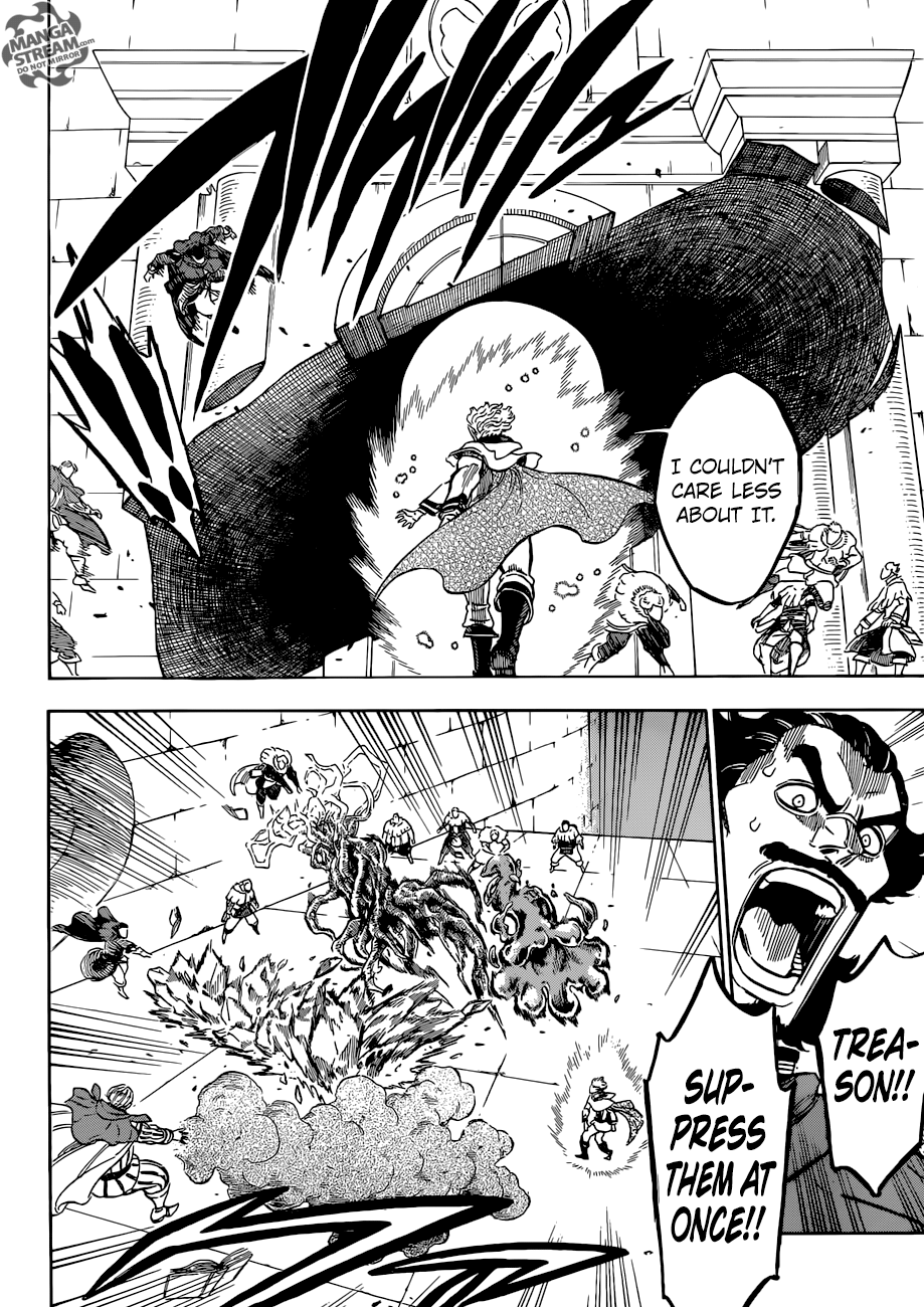 Black Clove, Chapter 173 image 07