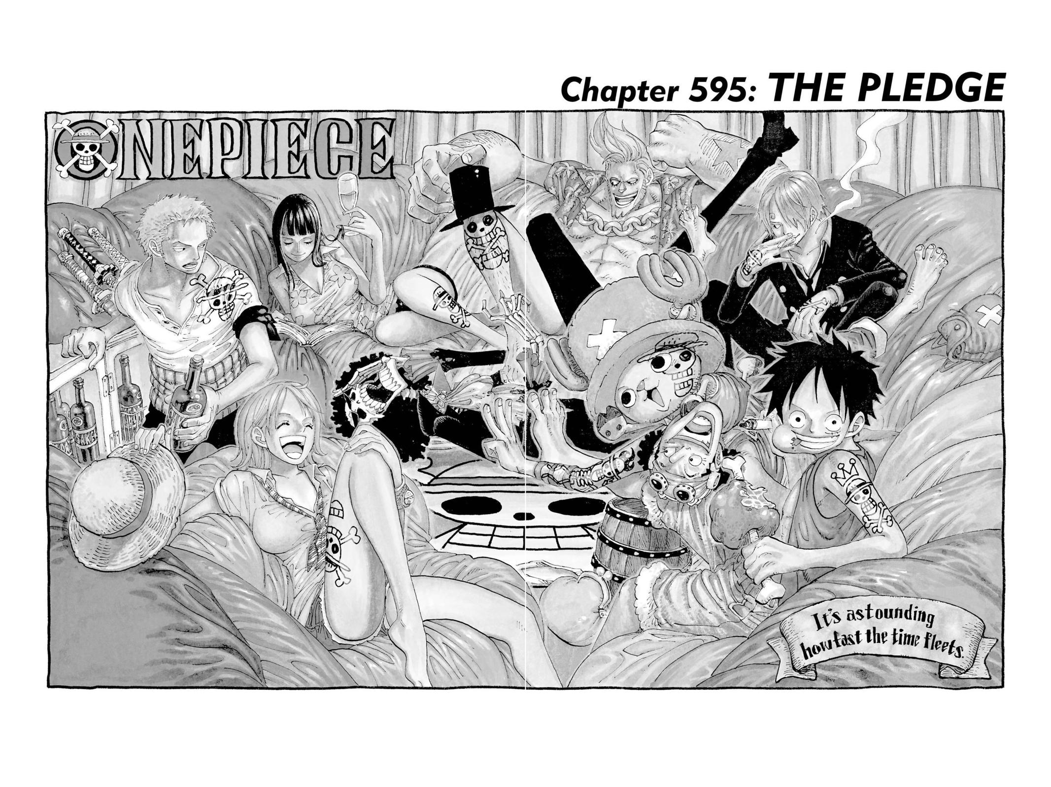 One Piece, Chapter 595 image 008