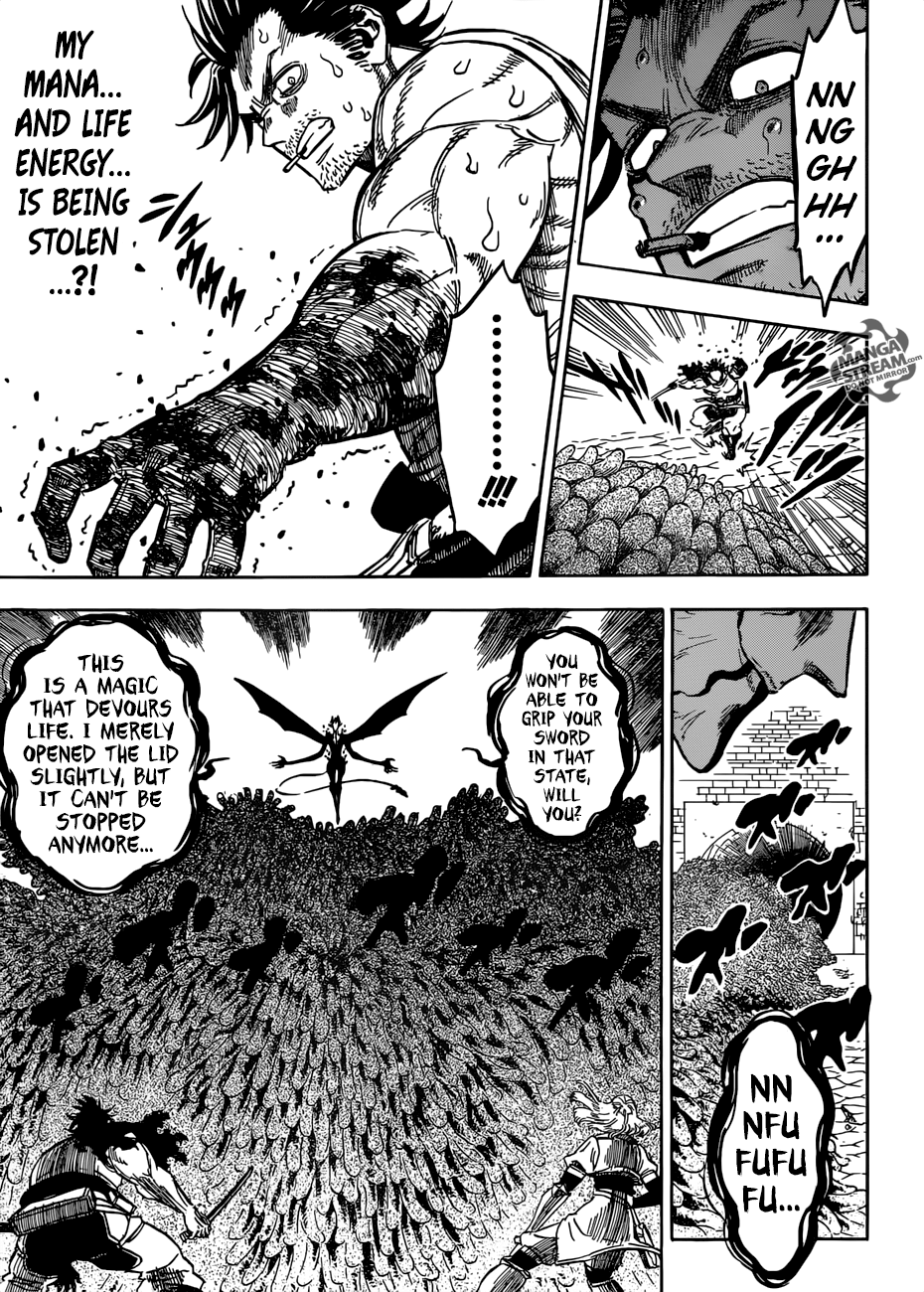Black Clove, Chapter 203 image 04