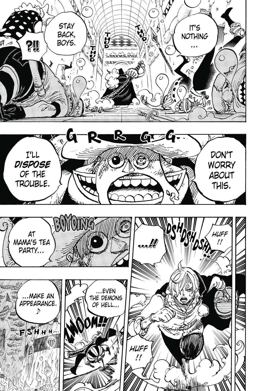 One Piece, Chapter 855 image 003
