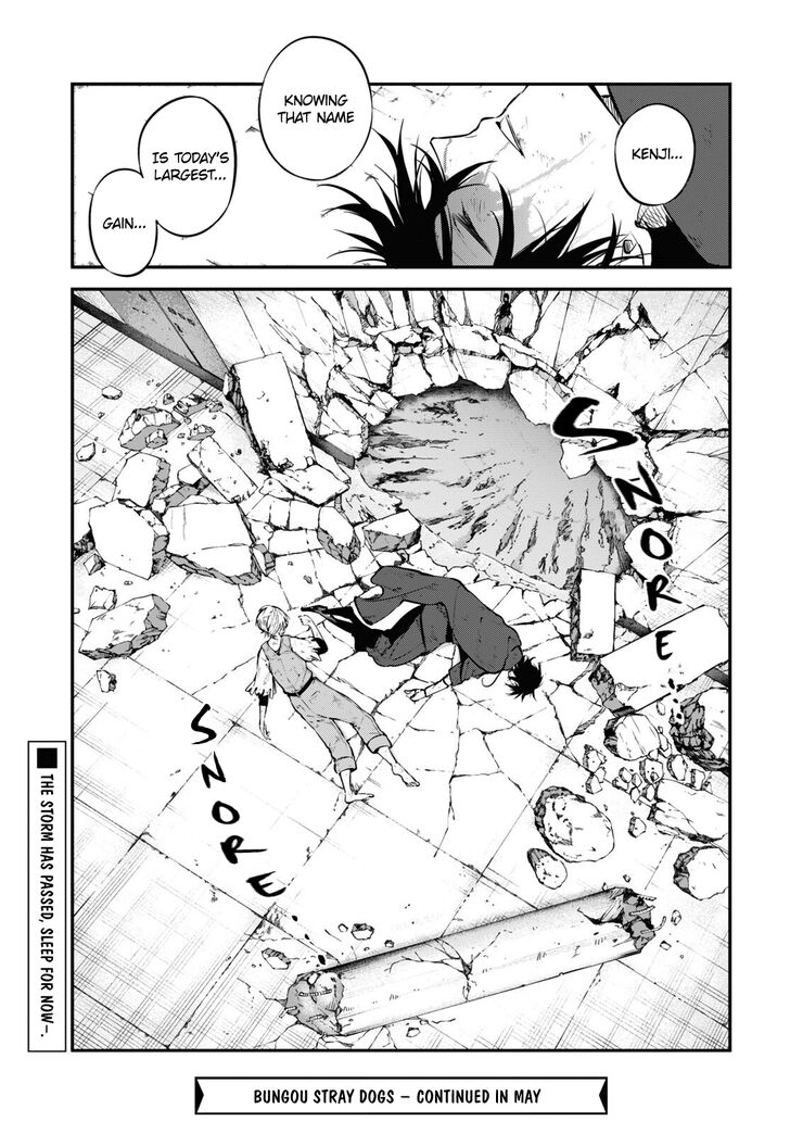 Bungou Stray Dogs, Chapter 100.5 - In the Pier of the Sky, Part 9 (Second Half) image 20