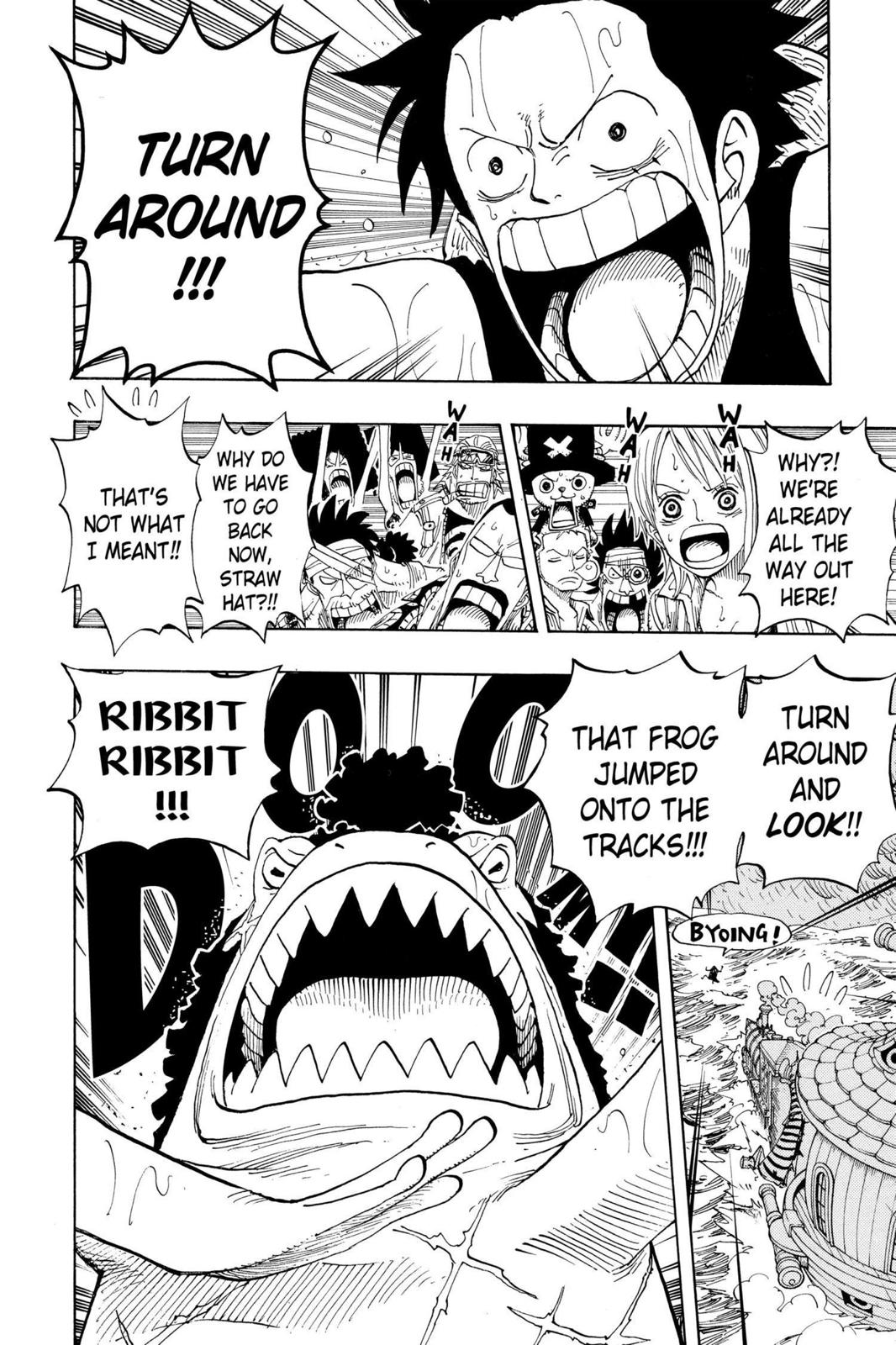 One Piece, Chapter 374 image 002