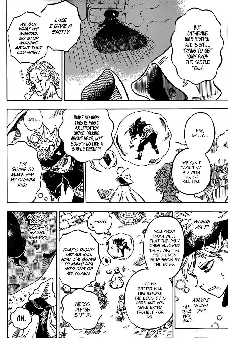 Black Clove, Chapter 35 image 08