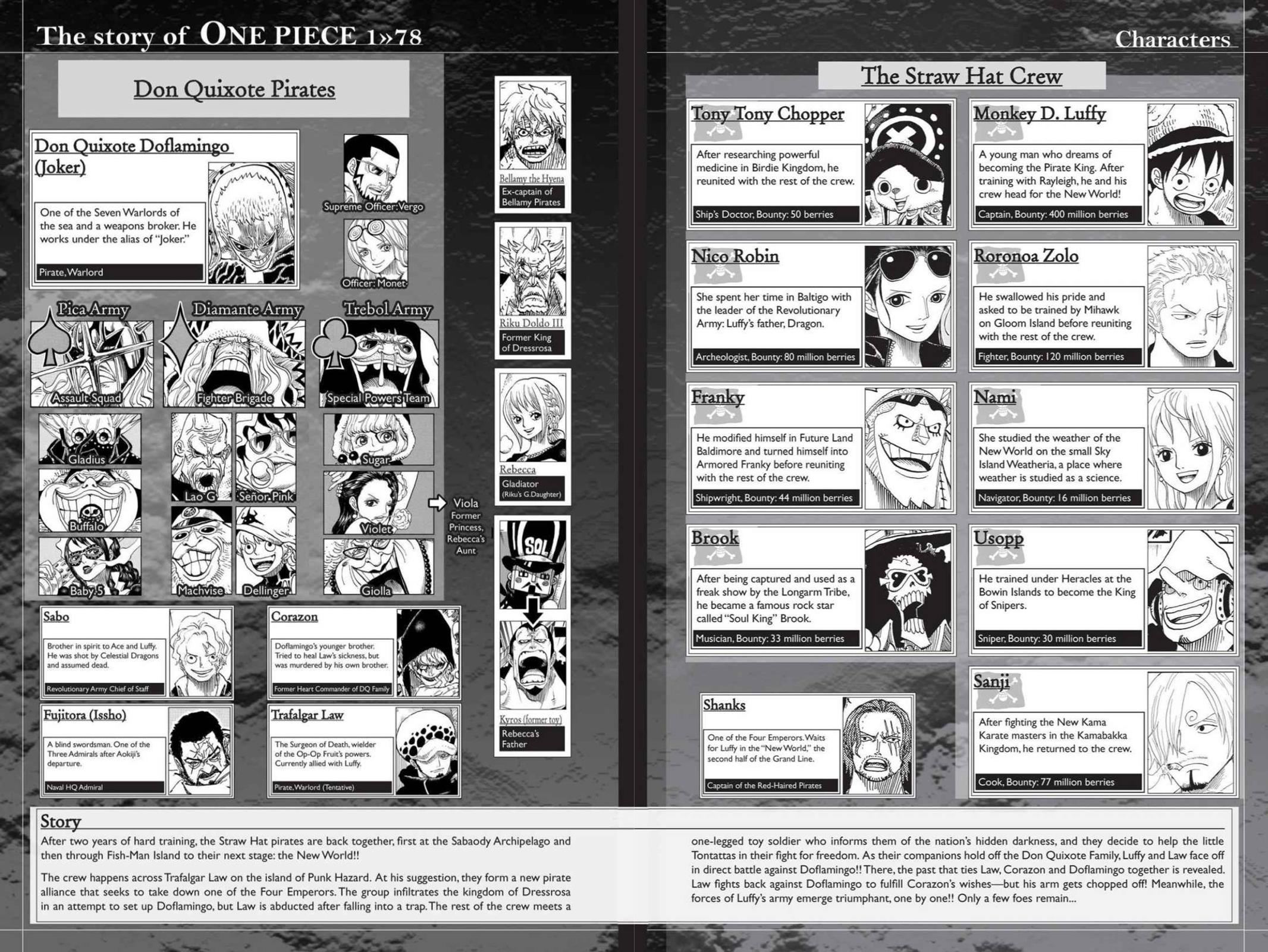 One Piece, Chapter 776 image 005