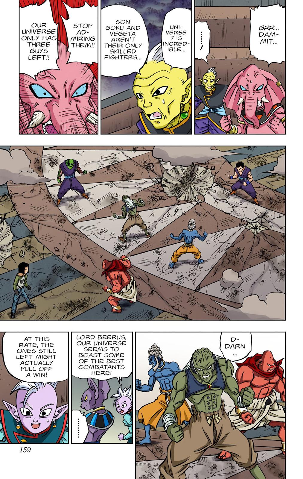 Dragon Ball Super, Chapter 36 image 15