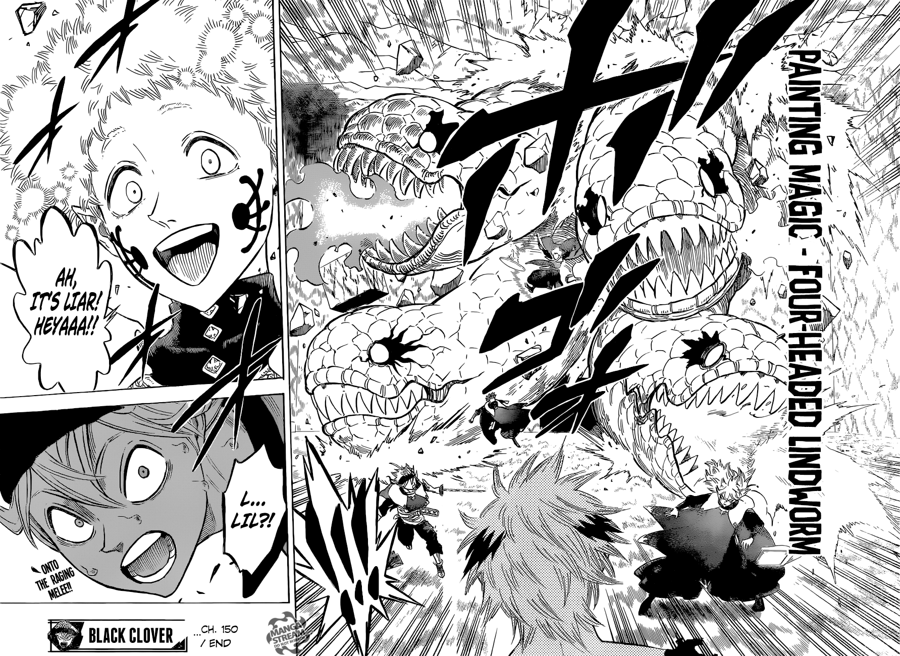 Black Clove, Chapter 150 image 15