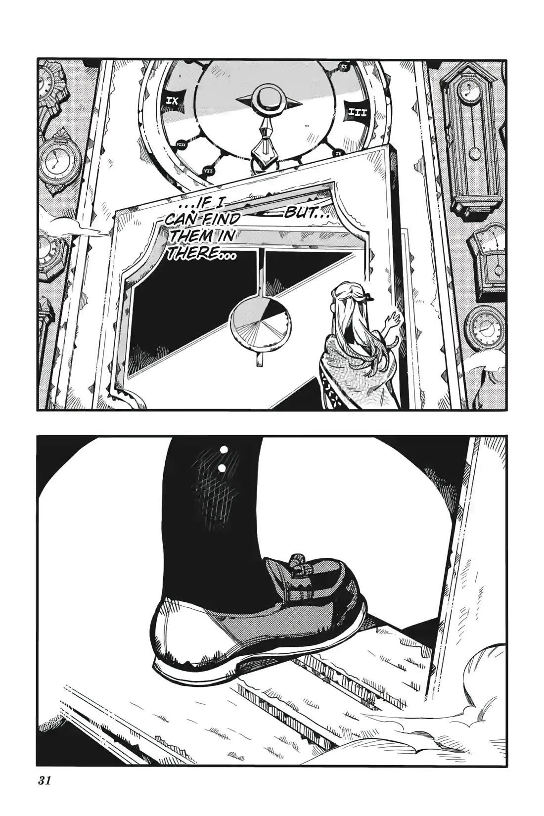Toilet Bound Hanako Kun, Chapter 124 image 31