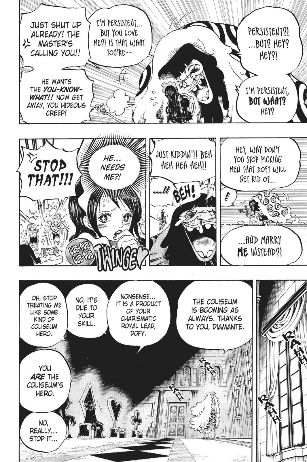 One Piece, Chapter 700 image 016