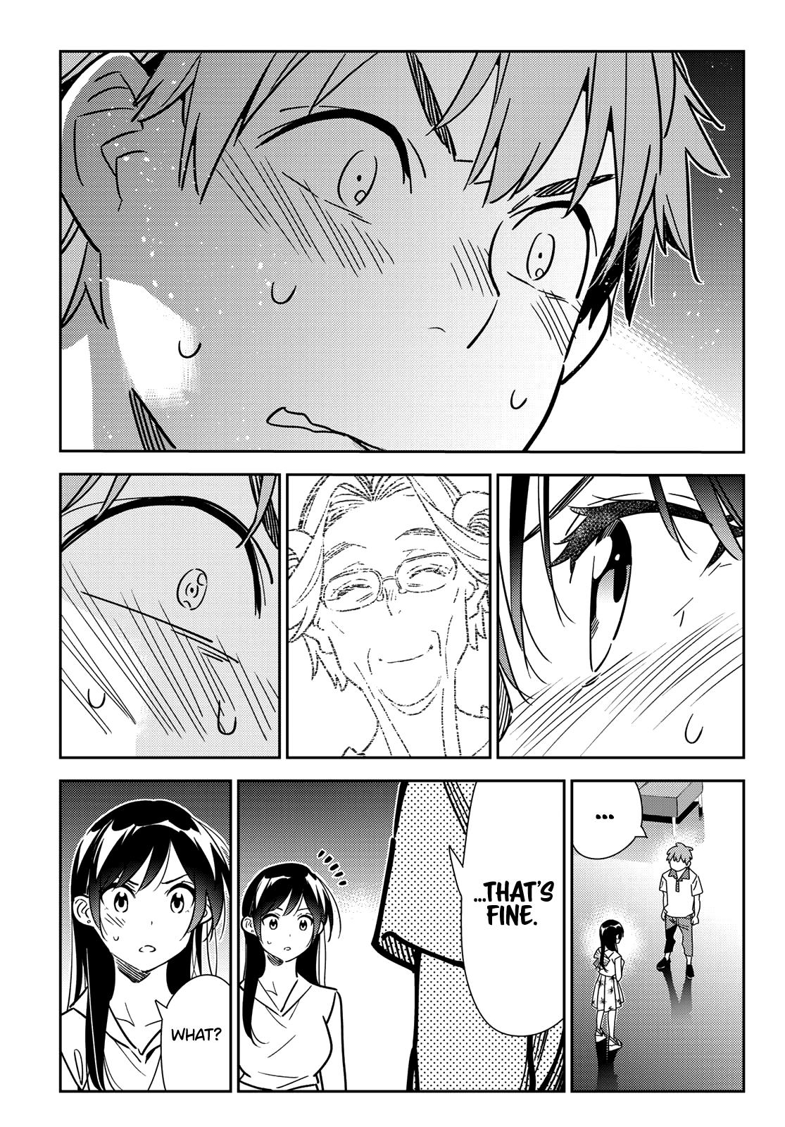 Rent A GirlFriend, Chapter 148 image 012