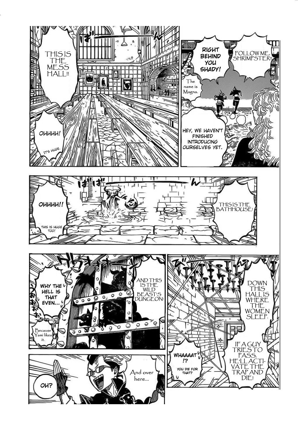 Black Clove, Chapter 5 image 03