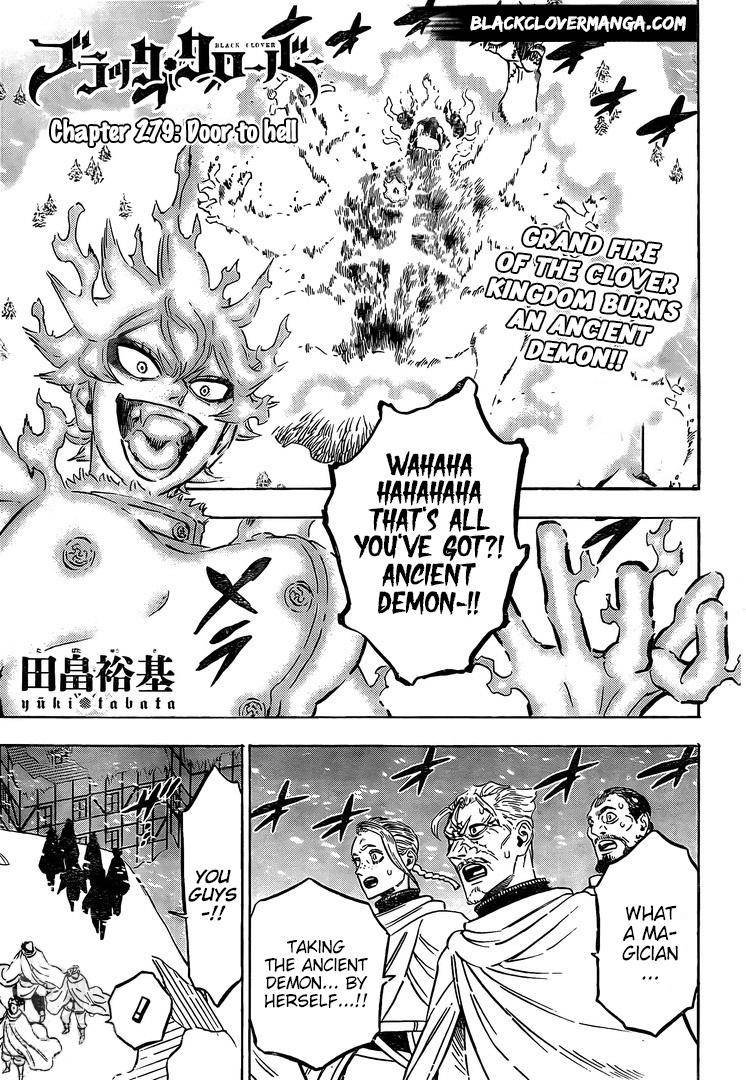 Black Clove, Chapter 279 image 01