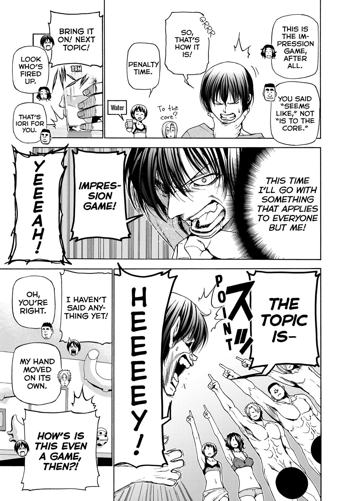 Grand Blue, Chapter 29 image 028