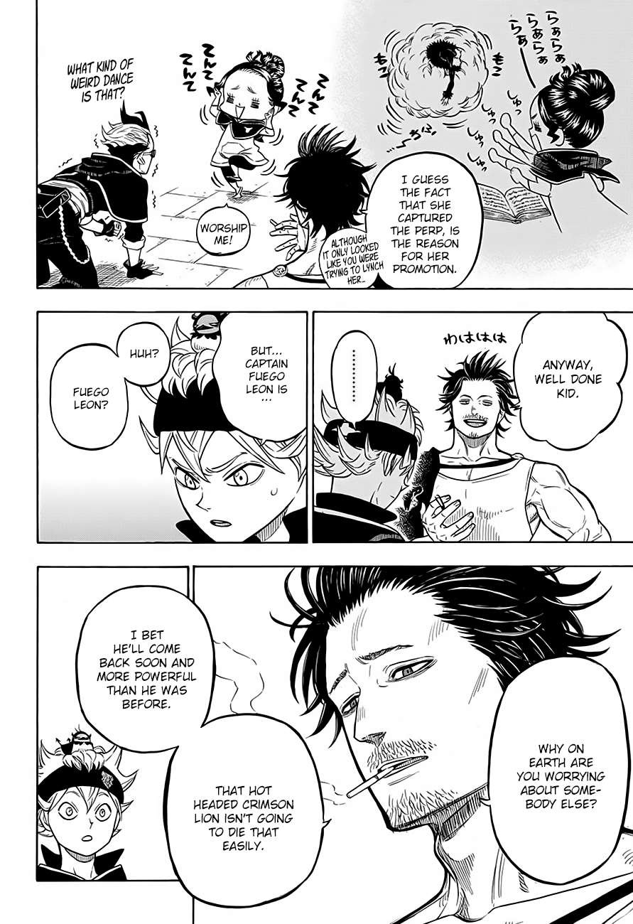 Black Clove, Chapter 37 image 16
