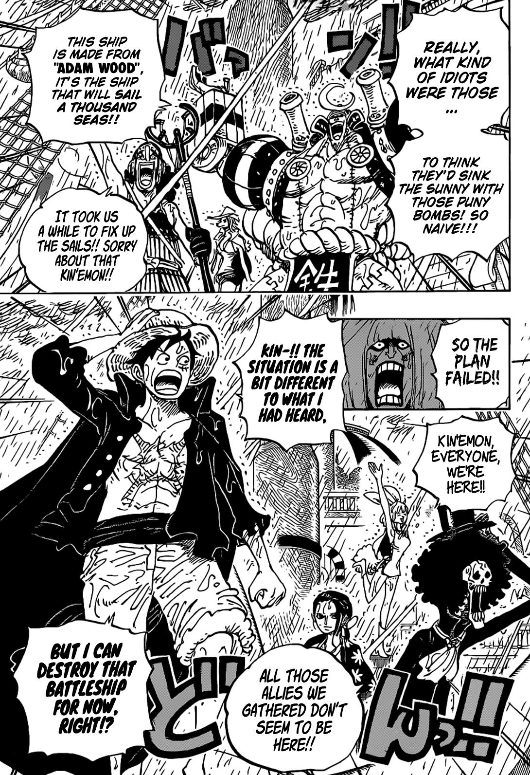 One Piece, Chapter 975 image 02