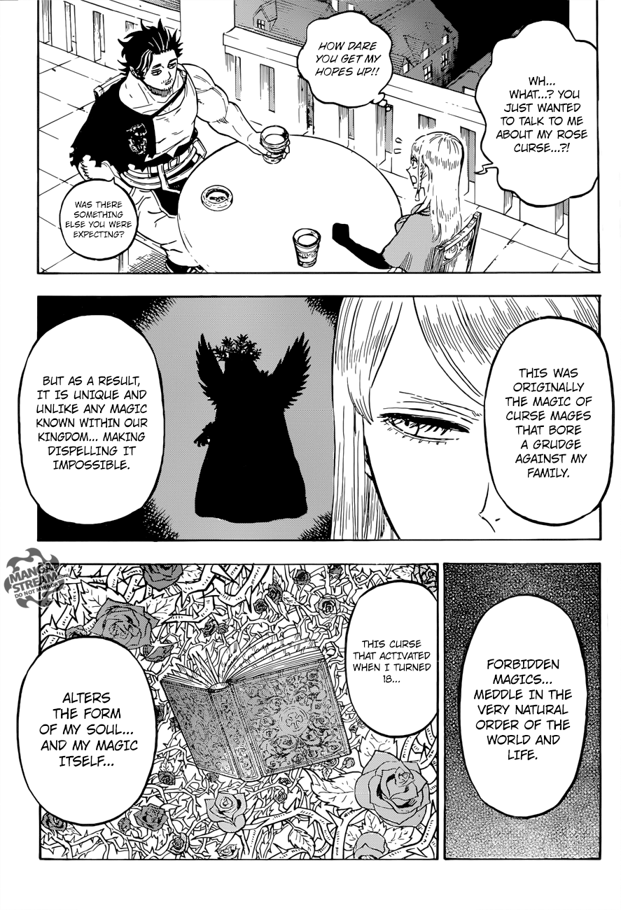 Black Clove, Chapter 221 image 13