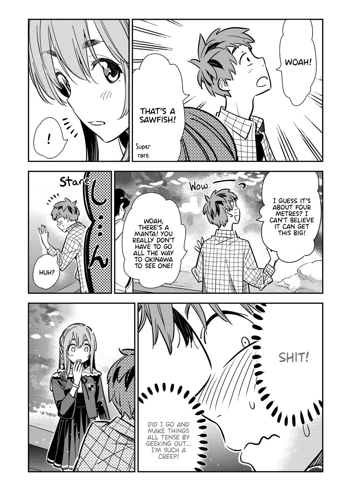 Rent A GirlFriend, Chapter 94 image 014