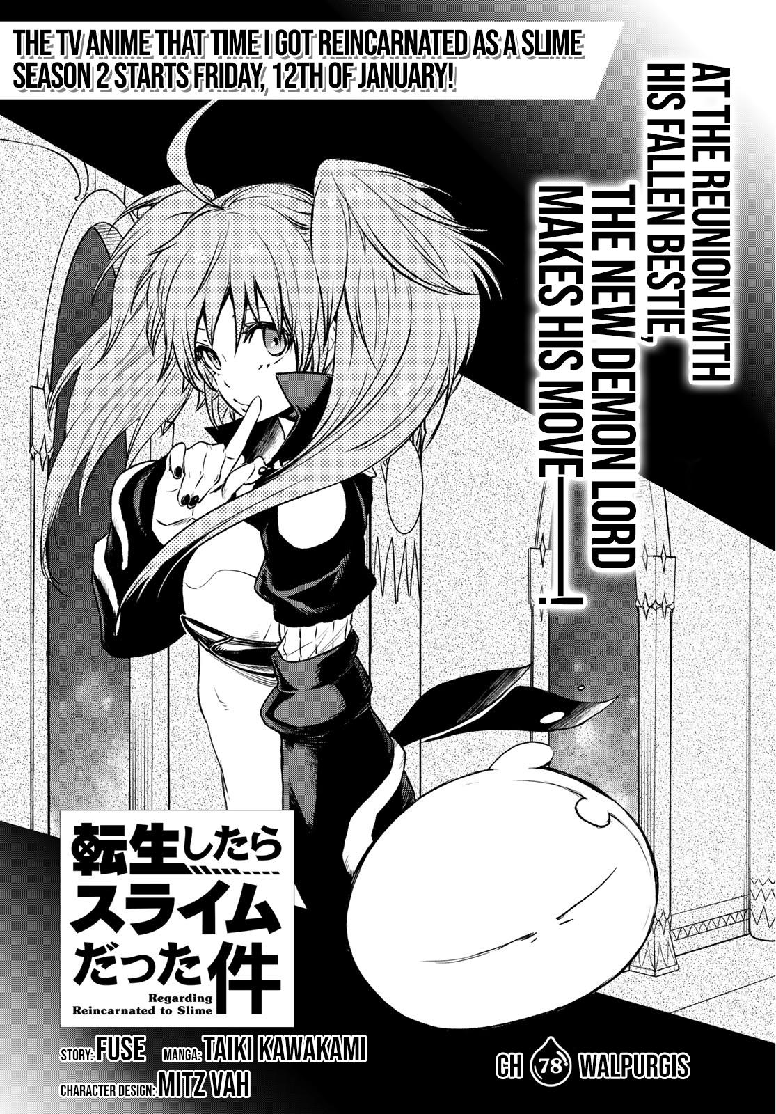 Tensei Shitara Slime Datta Ken, Chapter 78 image 003