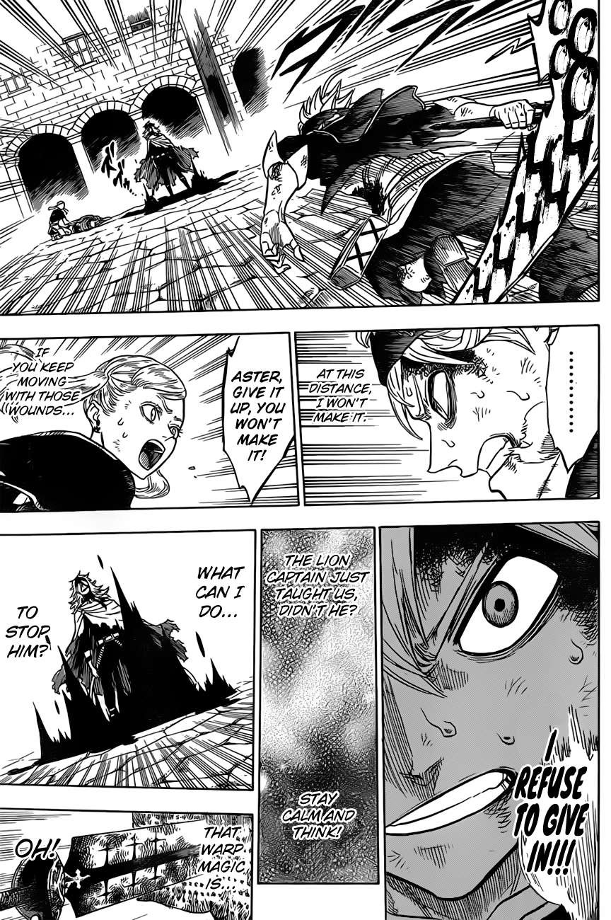 Black Clove, Chapter 33 image 07