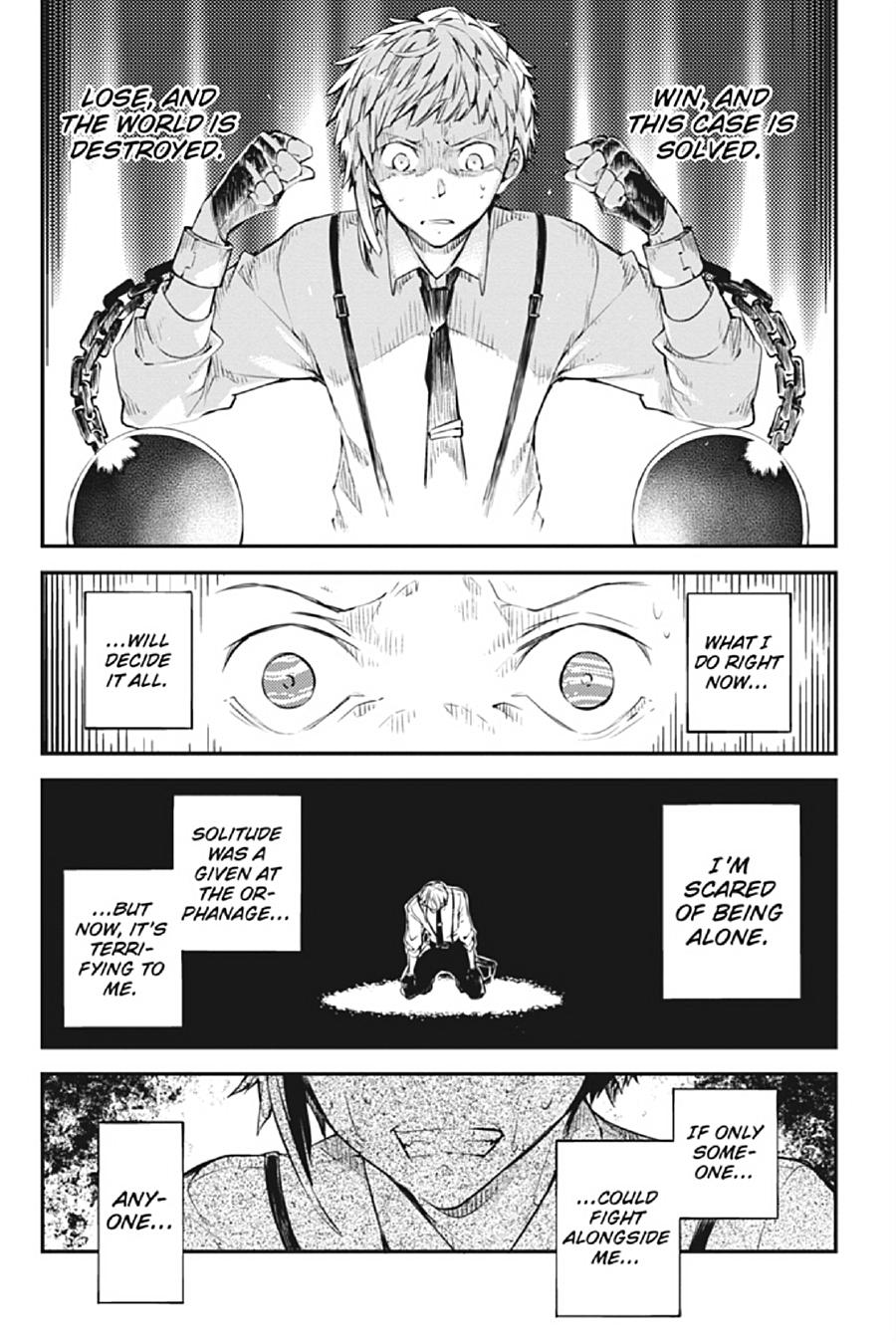 Bungou Stray Dogs, Chapter 83 image 30
