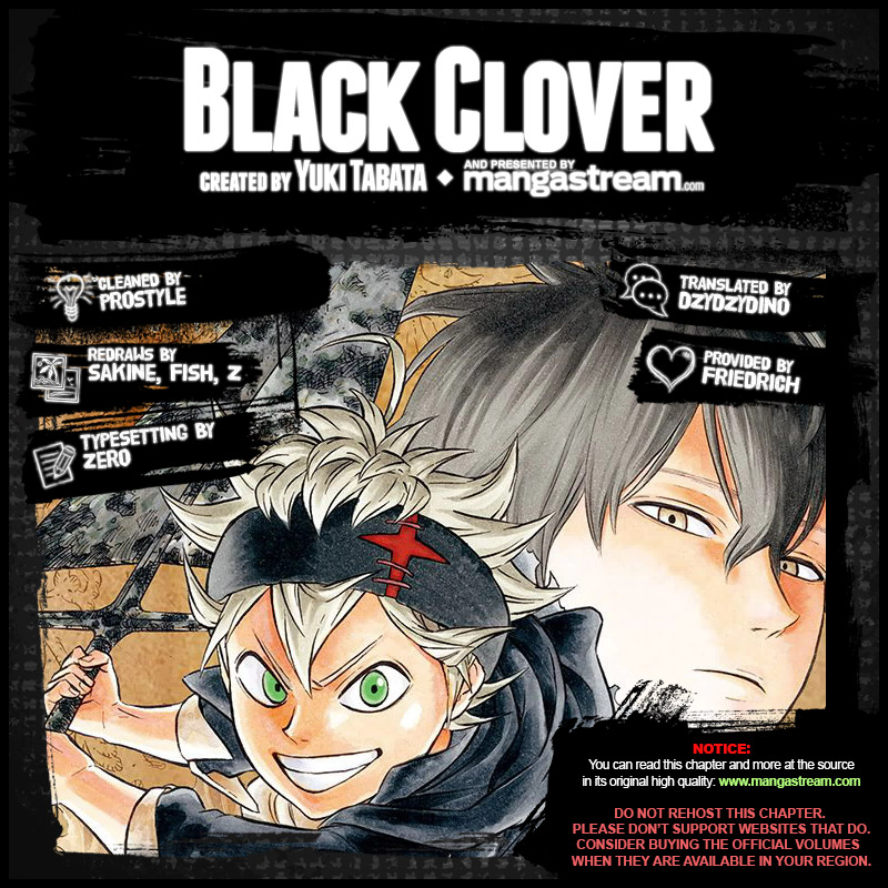 Black Clove, Chapter 206 image 02