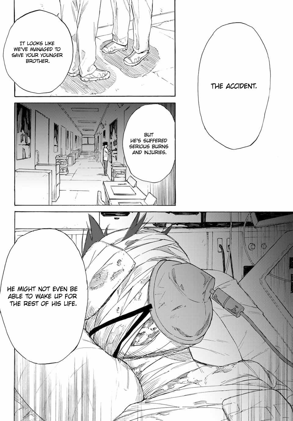 Juujika no Rokunin, Chapter 1 - Human Subject A