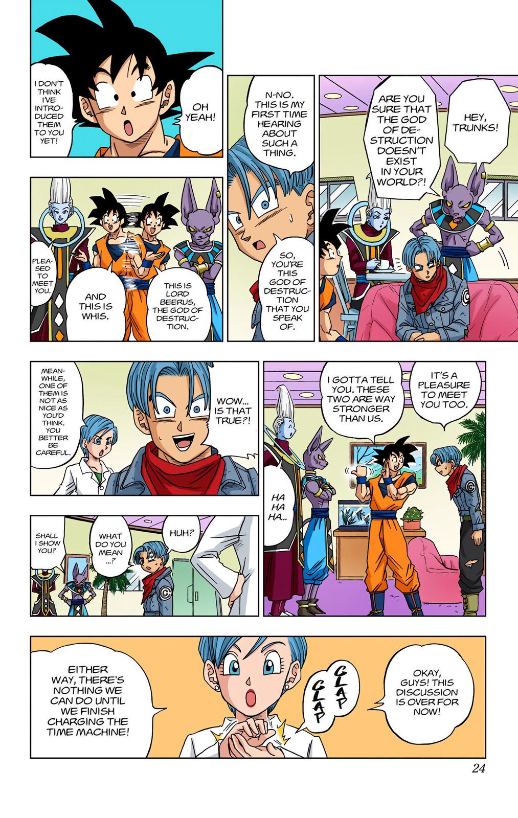 Dragon Ball Super, Chapter 16 image 23