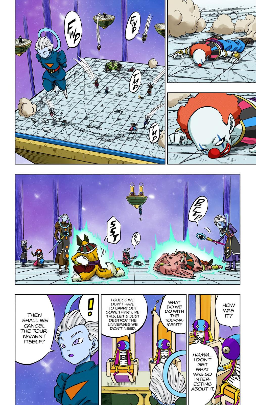 Dragon Ball Super, Chapter 29 image 21