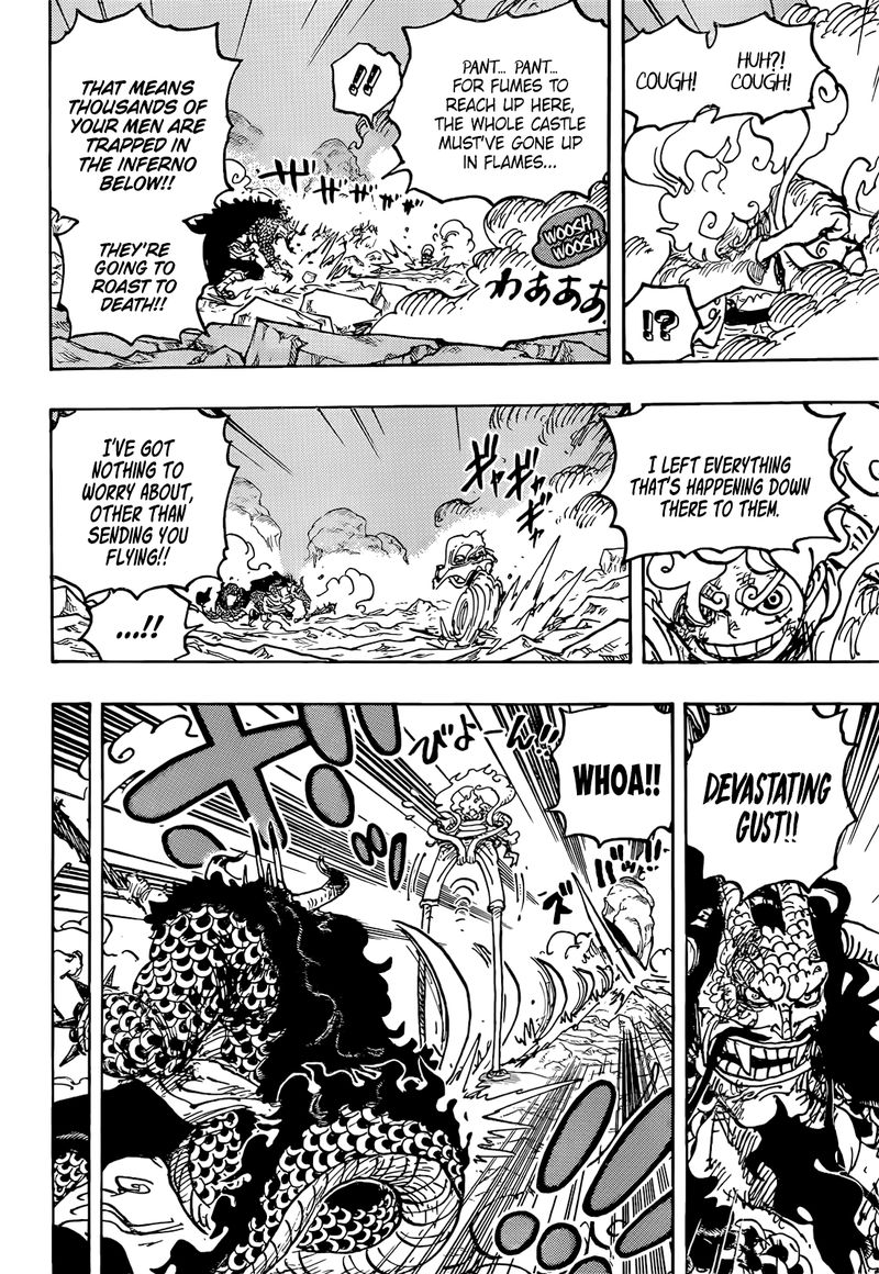 One Piece, Chapter 1046 image 05