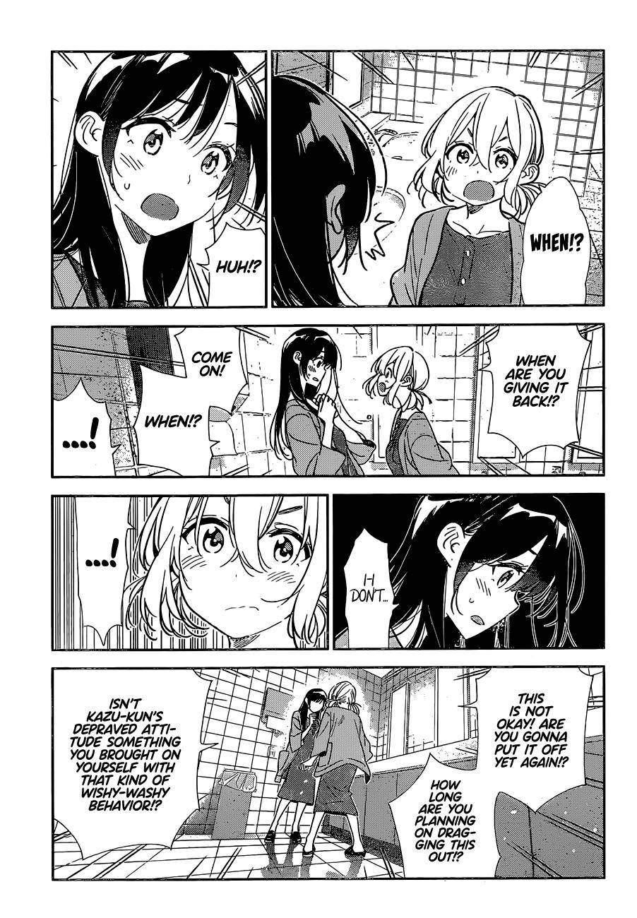 Rent A GirlFriend, Chapter 208 image 07
