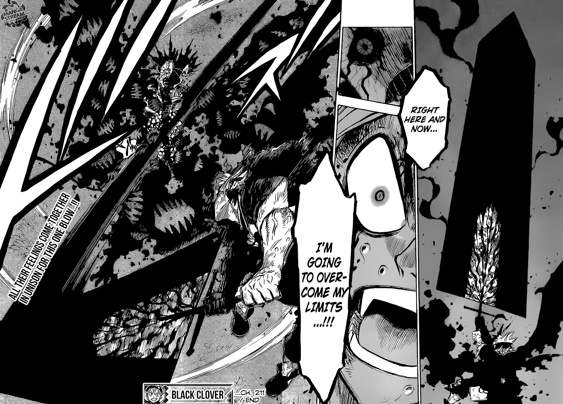 Black Clove, Chapter 211 image 19