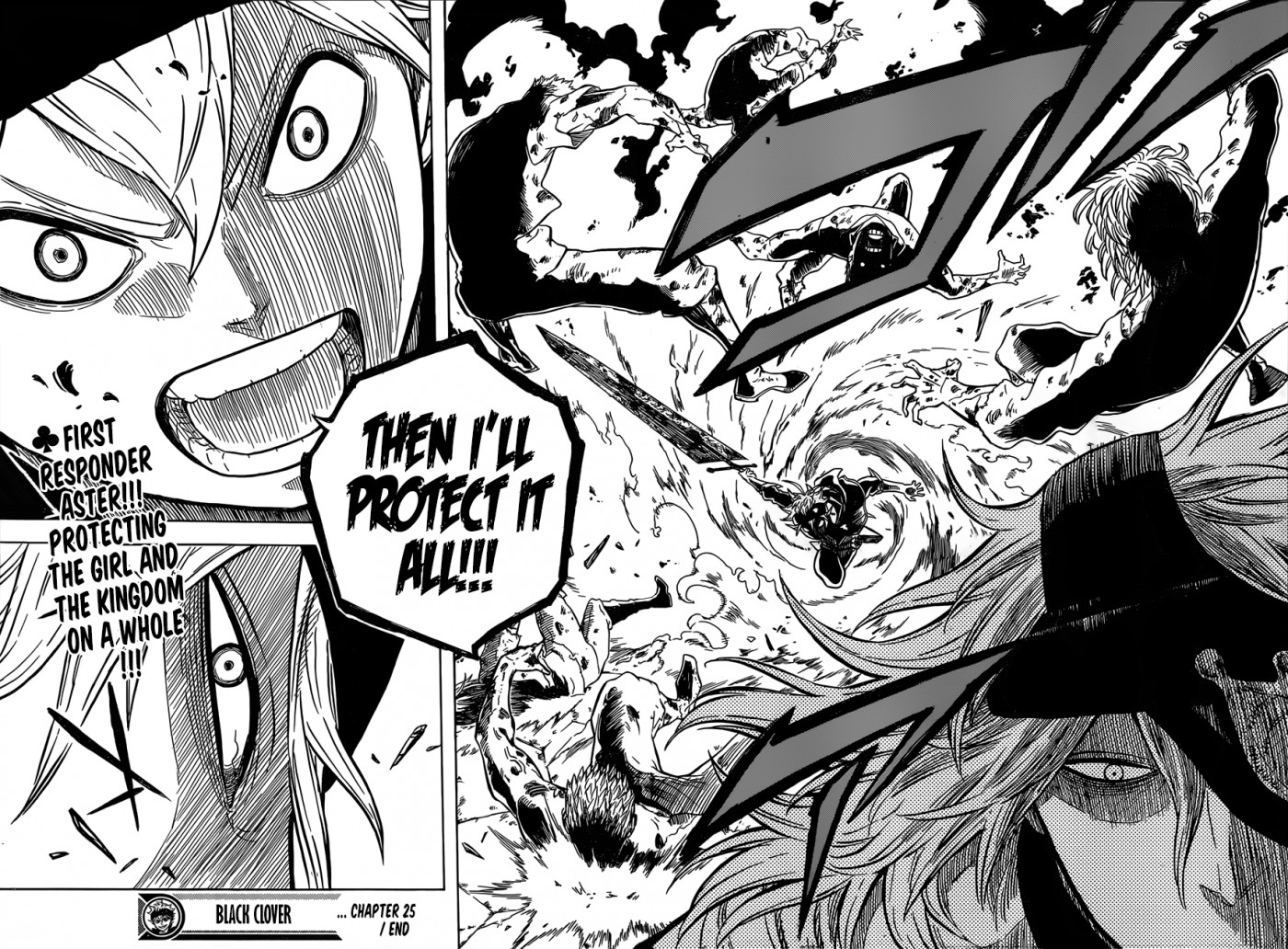 Black Clove, Chapter 25 image 19