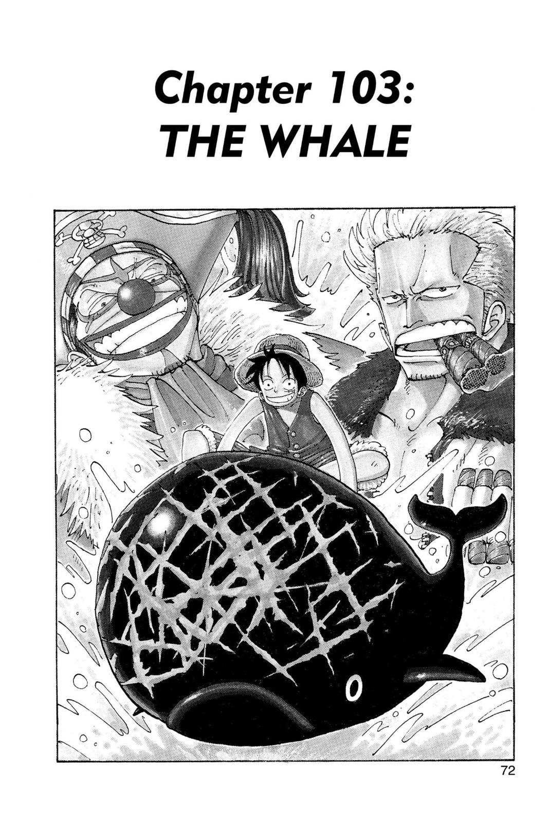 One Piece, Chapter 103 image 001