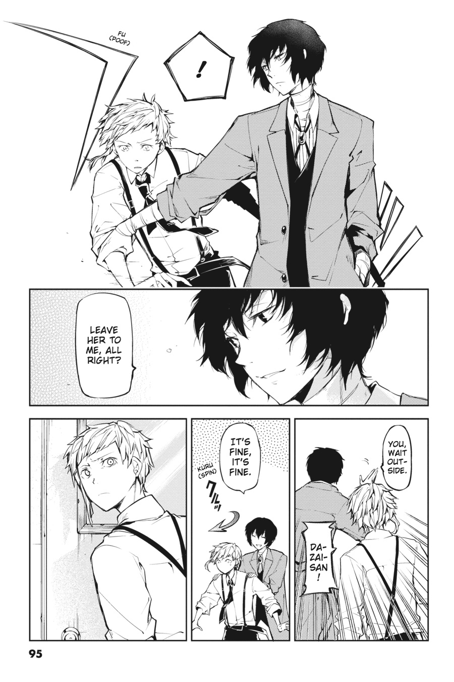 Bungou Stray Dogs, Chapter 19 image 13