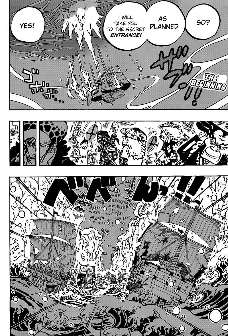 One Piece, Chapter 978 Introducing The Tobi Roppo image 03
