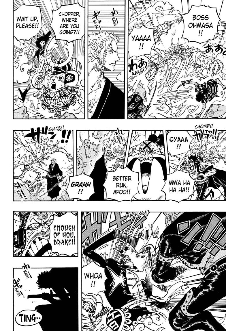 One Piece Chapter 997 One Piece Manga Online