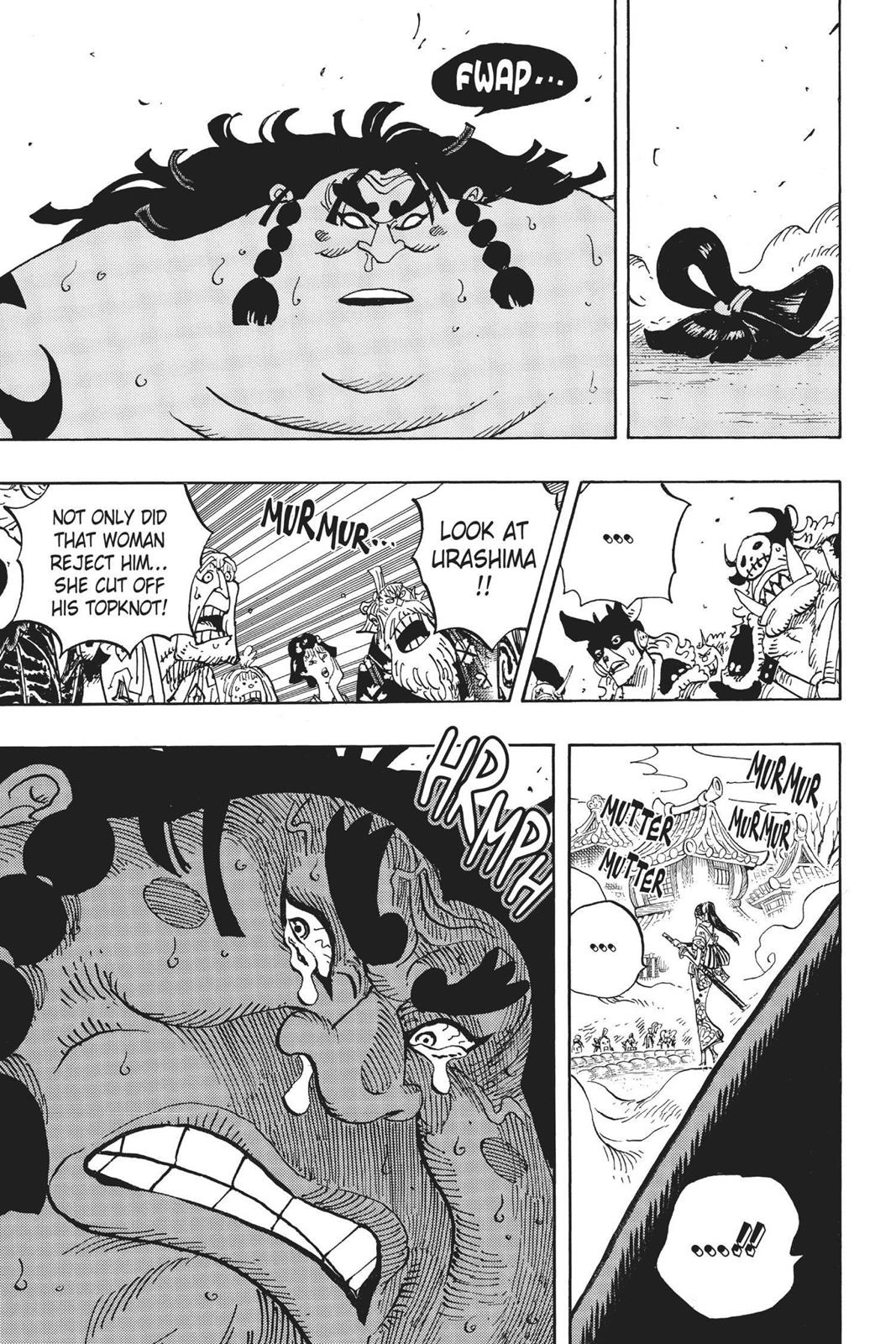 One Piece, Chapter 916 image 003