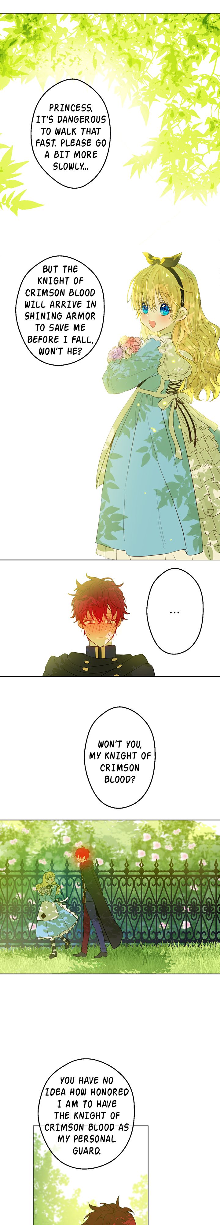 Who Made Me A Princess, Chapter 37 image 01