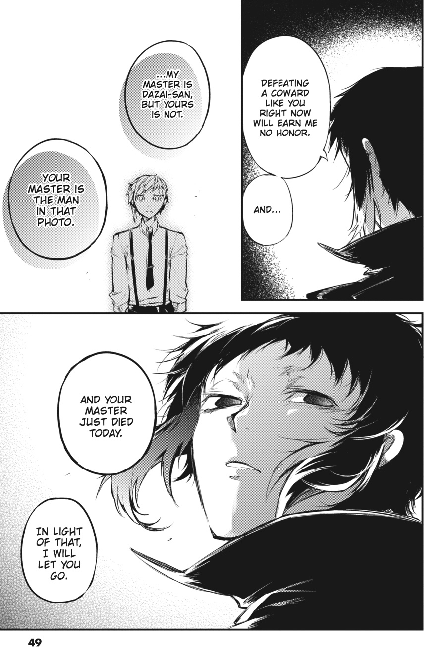 Bungou Stray Dogs, Chapter 39 image 25