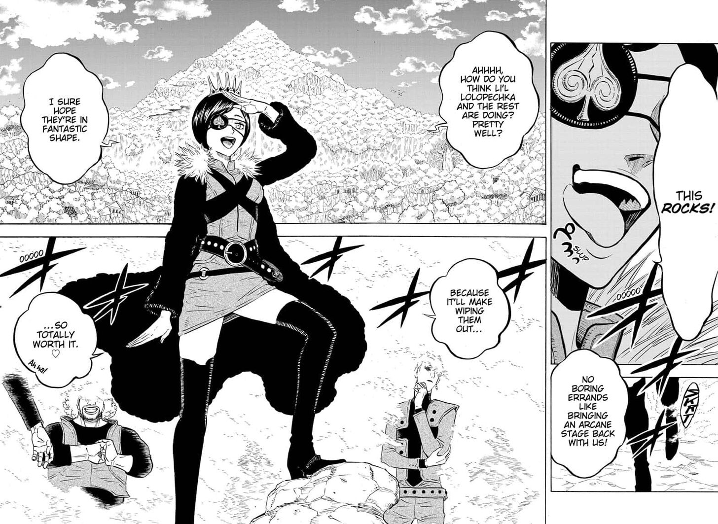 Black Clove, Chapter 239 image 10