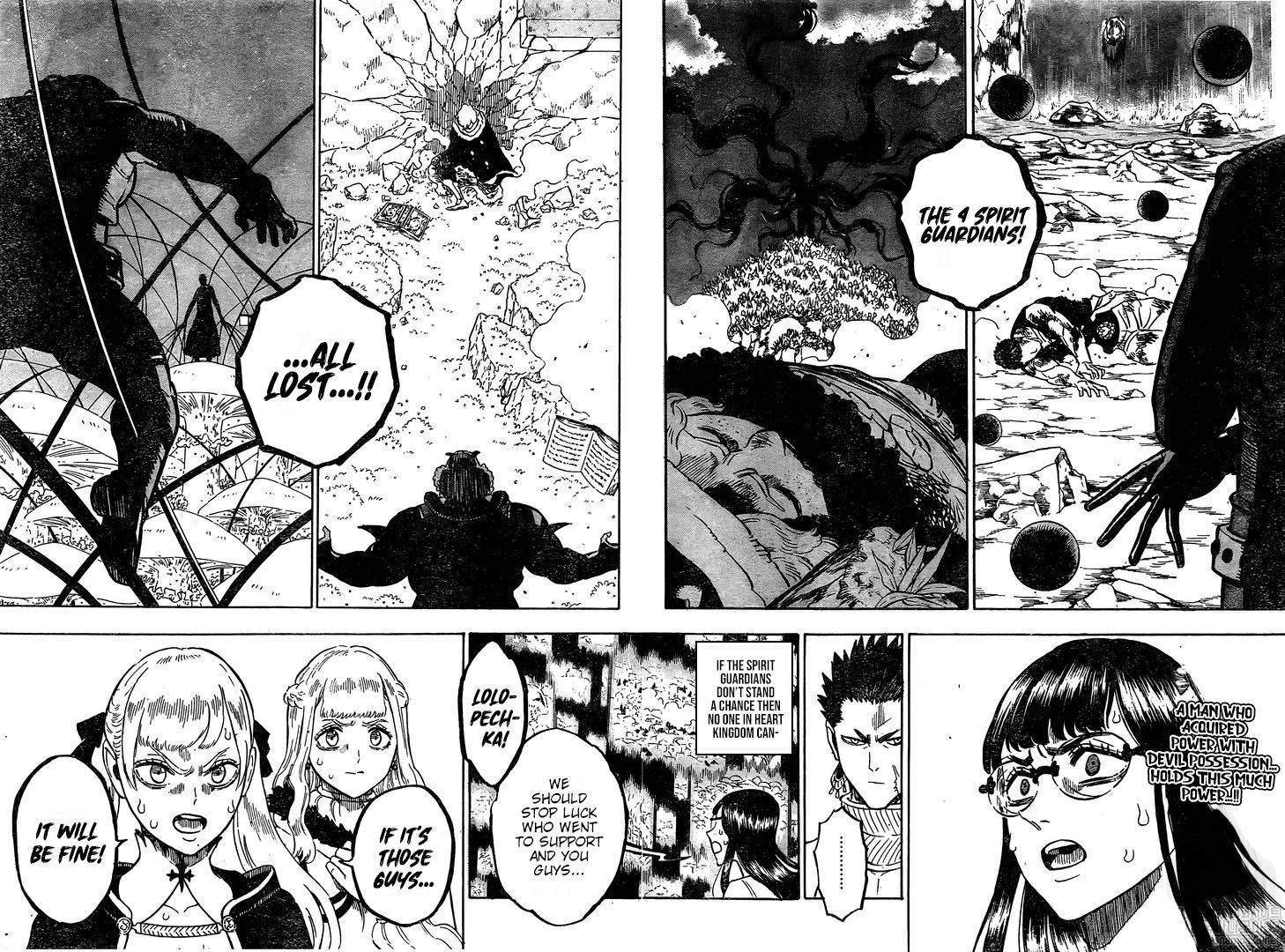 Black Clove, Chapter 247 image 02