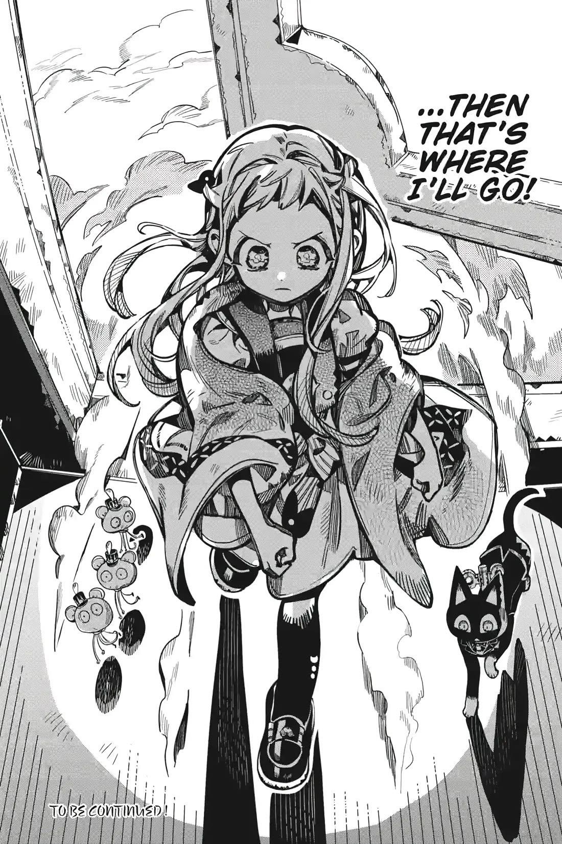 Toilet Bound Hanako Kun, Chapter 124 image 32