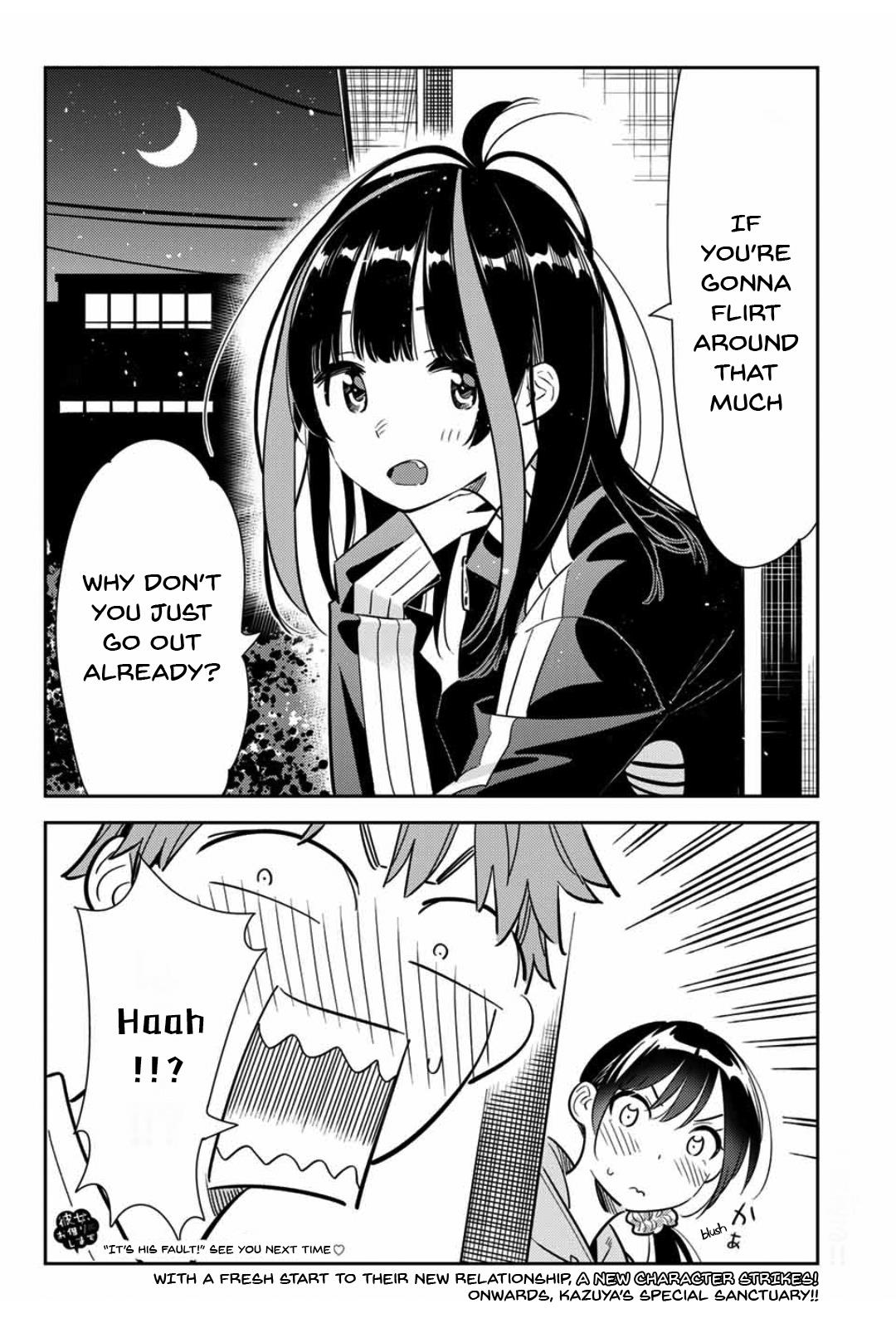 Rent A GirlFriend, Chapter 105 image 019